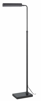 Delray 17W LED Floor Lamp In Modern Style 44 x 18 Inches by Cal  - BO-3133FL