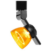 12W 1 LED Track Light 6 Inch Tall and 2.75 Inch Wide by Cal  - 999BK