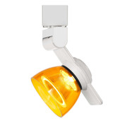 12W 1 LED Track Light 6 In Tall and 2.75 In Wide by Cal  - 999WH
