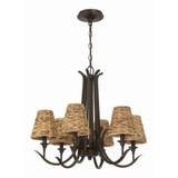 Kokomo 6 Light Medium Chandelier by Craftmade - 58326