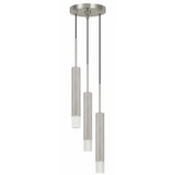 21W 3 LED Light Small Pendant by Cal - FX-3723-3P