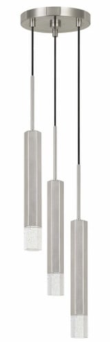 21W 3 LED Light Small Pendant by Cal - FX-3723-3P