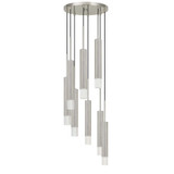 56W 8 LED Light Large Pendant by Cal - FX-3723-8P