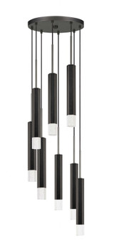 56W 8 LED Light Large Pendant by Cal - FX-3723-8P