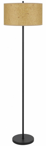 Octavia 1 Light Floor Lamp 61 Inches Tall and 15.75 Inches Wide by Cal - EC-OCTAVIA-FL