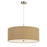 Addison 3 Light Large Drum Pendant by Cal - FX-3627