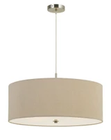 Addison 3 Light Large Drum Pendant by Cal - FX-3627