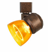 10W One LED Track Light 5.25 Inch Tall and 3.25 Inch Wide by Cal  - HT-888RU