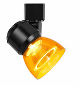 10W 1 LED Track Light 5.25 Inch Tall and 3.25 Inch Wide by Cal  - HT-888BK