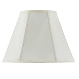 Basic Empire Vertical Piped Shade 13 Inch Tall and 18 Inch Wide by Cal - SH-8106/18