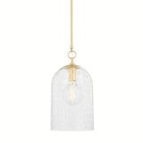 Belleville 1 Light Small Pendant by Hudson Valley - 7510