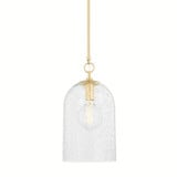 Belleville 1 Light Small Pendant by Hudson Valley - 7510