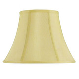 Basic Bell Vertical Piped Shade 12.5 Inch Tall and 18 Inch Wide by Cal - SH-8104/18