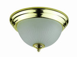 Elizabeth 2 Light Flush Mount by Cal - LA-180