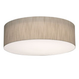 Anton 3 Light 15 Inch Wide Flush Mount by AFX - ANF1524MB