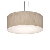 Anton 2 Light Medium Pendant by AFX - ANP1214MBSN
