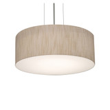 Anton 2 Light Medium Pendant by AFX - ANP1214MBSN