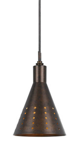 Uni Pack 1 Light Mini Cone Pendant by Cal - UP-1011/6