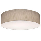 Anton 3 Light 19.25 Inch Wide Flush Mount by AFX - ANF1932MB