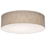 Anton 3 Light 19.25 Inch Wide Flush Mount by AFX - ANF1932MB