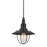 Allentown 1 Light Small Pendant by Cal - UP-1113-6