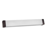 Algiers 1 LED Light Vanity Light 37.25 Inch Wide by AFX - ALV370530LAJD