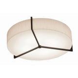 Apex 18W 1 LED 14.25 Inch Wide Flush Mount by AFX - APF1214LAJUD