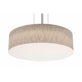 Anton 1 Light Large Drum Pendant 24 Inch Wide by AFX - ANP2432