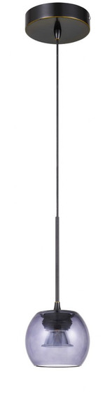 Ithaca 8W 1 LED Mini Pendant by Cal - UP-112