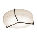 Apex 30W 1 LED 17 Inch Wide Flush Mount by AFX - APF1524LAJUD