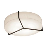 Apex 30W 1 LED 17 Inch Wide Flush Mount by AFX - APF1524LAJUD