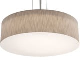 Anton 1 Light Large Drum Pendant 30 Inch Wide by AFX - ANP3044