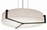 Apex 42W 1 LED Large Pendant by AFX - APP1932LAJUD