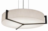 Apex 42W 1 LED Large Pendant by AFX - APP1932LAJUD