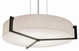 Apex 30W 1 LED Large Pendant by AFX - APP1524LAJUD