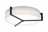 Apex 1 Light 33.33 Inch Wide Flush Mount by AFX - APF3044