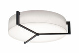 Apex 1 Light 33.33 Inch Wide Flush Mount by AFX - APF3044