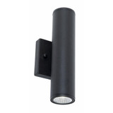 Beverly 2 LED Light Outdoor Wall Lantern by AFX - BVYW0410LAJUD