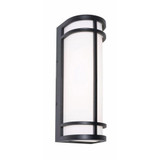 Crain 20W 1 LED Outdoor Wall Mount 16 Inch Tall and 6 Inch Wide by Afx - CRNW0616LAJUD