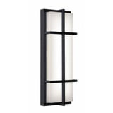 August 35W 1 LED Light Outdoor Wall Lantern by AFX - AUGW0720