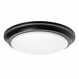 Baron 26W 1 LED 14 Inch Wide Flush Mount by AFX - BRNF14LAJD1