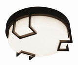 Beaumont 32W LED 12 Inch Wide Flush Mount by AFX - BMF1228LAJD2