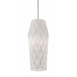 Candice 1 Light Mini Pendant by AFX - CNDP05MB