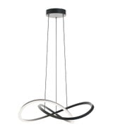Celeste 31W 1 LED Pendant 5.75 Inch Tall and 23.63 Inch Wide by Afx - CLSP24LAJUD