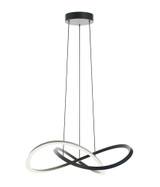 Celeste 31W 1 LED Pendant 5.75 Inch Tall and 23.63 Inch Wide by Afx - CLSP24LAJUD