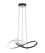 Celeste 31W 1 LED Pendant 5.75 Inch Tall and 23.63 Inch Wide by Afx - CLSP24LAJUD