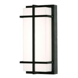 August 26W 1 LED Light Outdoor Wall Lantern by AFX - AUGW0612