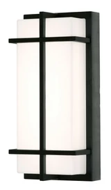 August 26W 1 LED Light Outdoor Wall Lantern by AFX - AUGW0612