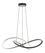 Celeste 40W 1 LED Pendant 7.25 Inch Tall and 31.5 Inch Wide by Afx - CLSP32LAJUD