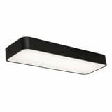 Bailey 25W 1 LED 8 Inch Wide Flush Mount by AFX - BAYL2408-258